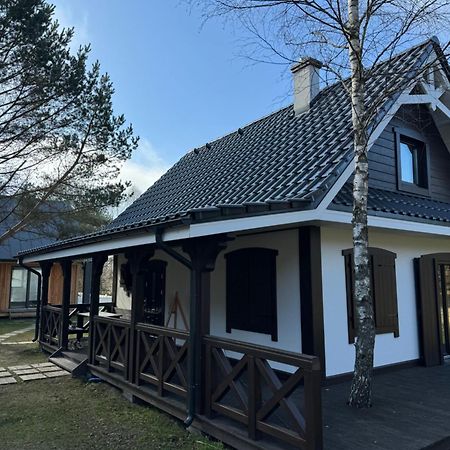 Lesna Osada Na Kaszubach - Drewniane Domy Na Wynajem Bartoszylas Exterior photo