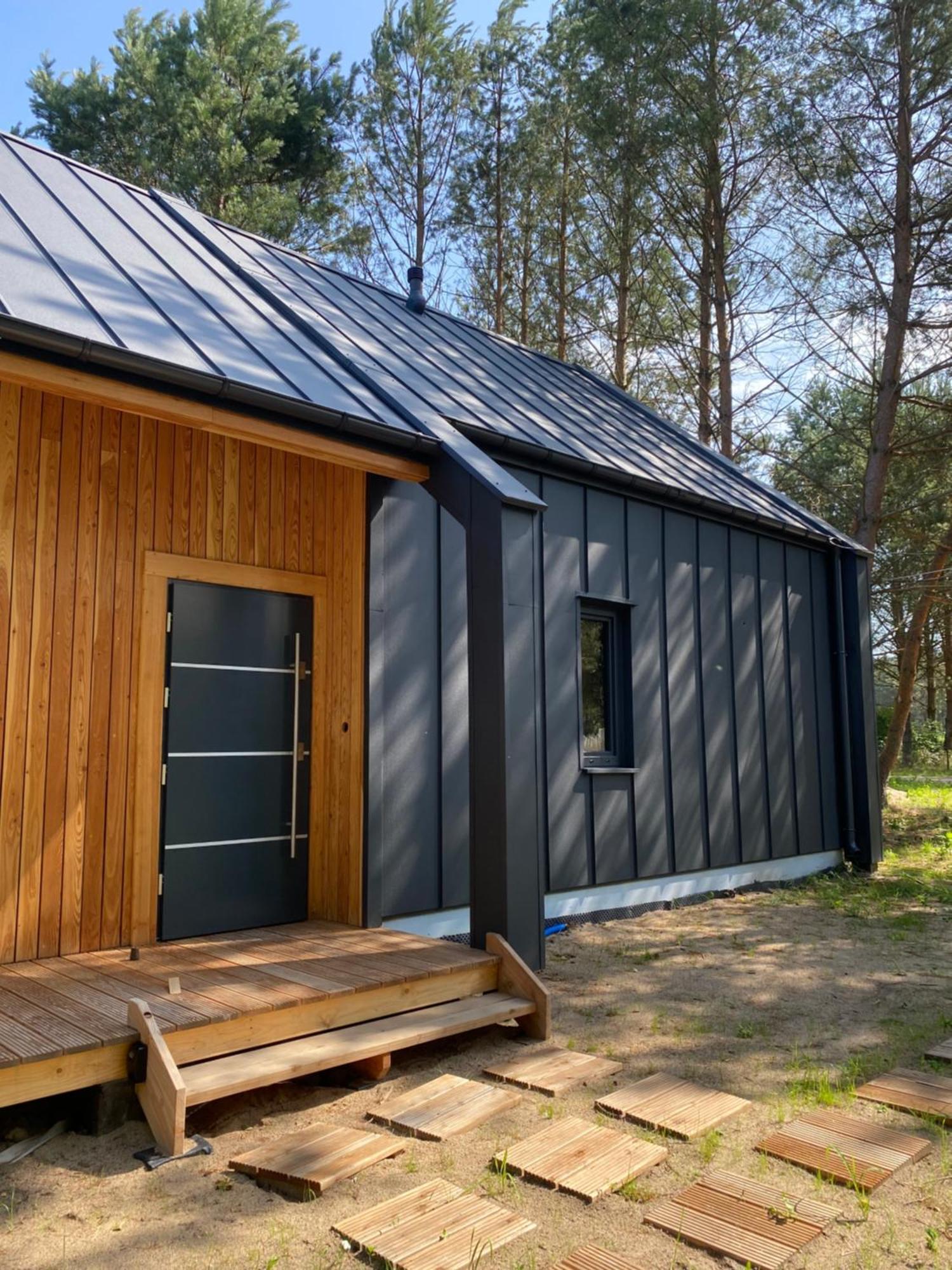 Lesna Osada Na Kaszubach - Drewniane Domy Na Wynajem Bartoszylas Exterior photo